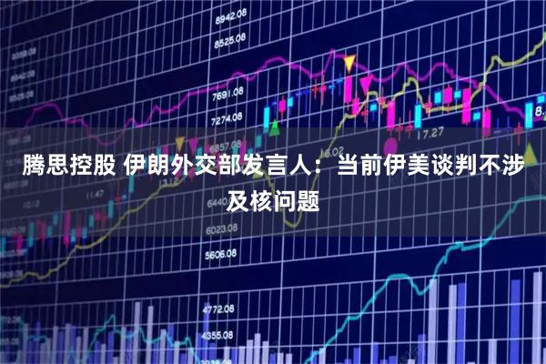 腾思控股 伊朗外交部发言人：当前伊美谈判不涉及核问题